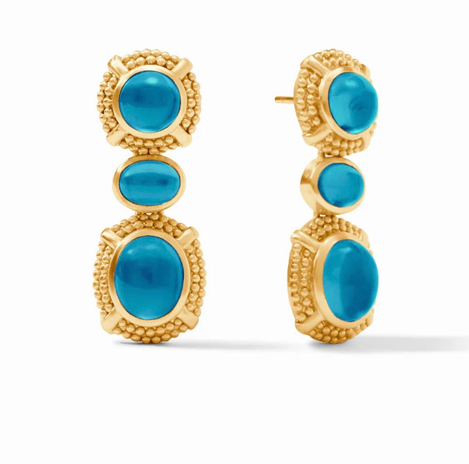 Julie Vos Cabochan Statement Earring