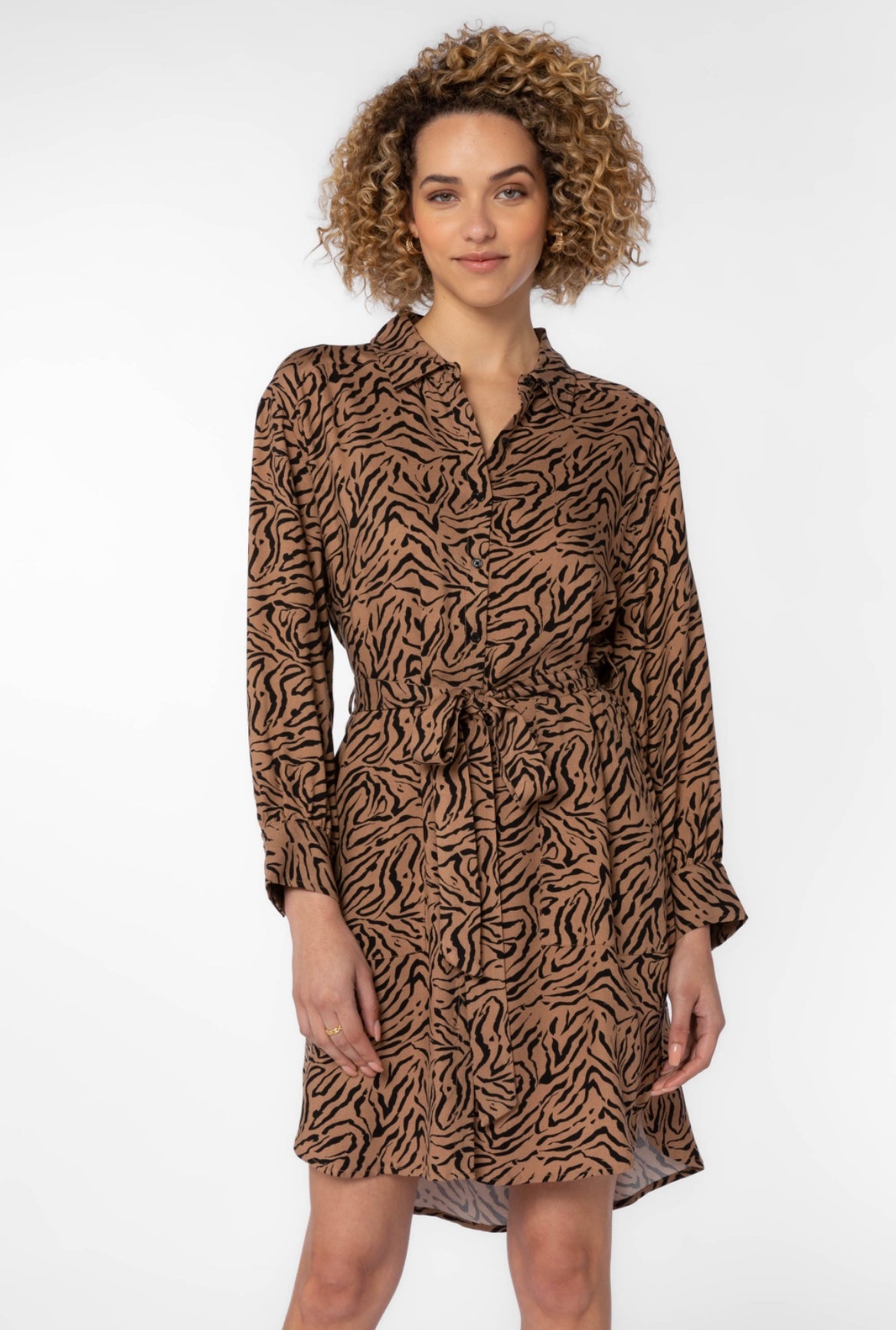 Kora Natural Zeb Dress