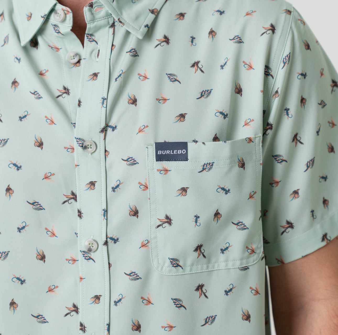 BURLEBO PERFERMANCE BUTTON UP-TYING FLIES