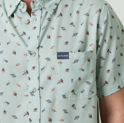 BURLEBO PERFERMANCE BUTTON UP-TYING FLIES