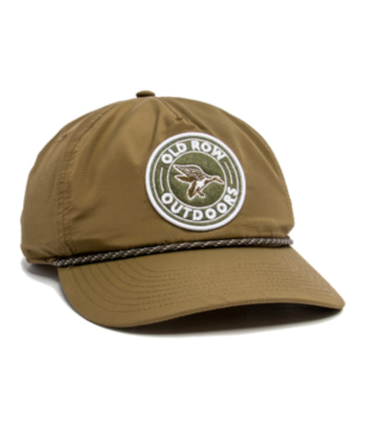 Old Row Green Outdoors Duck Rope Hat