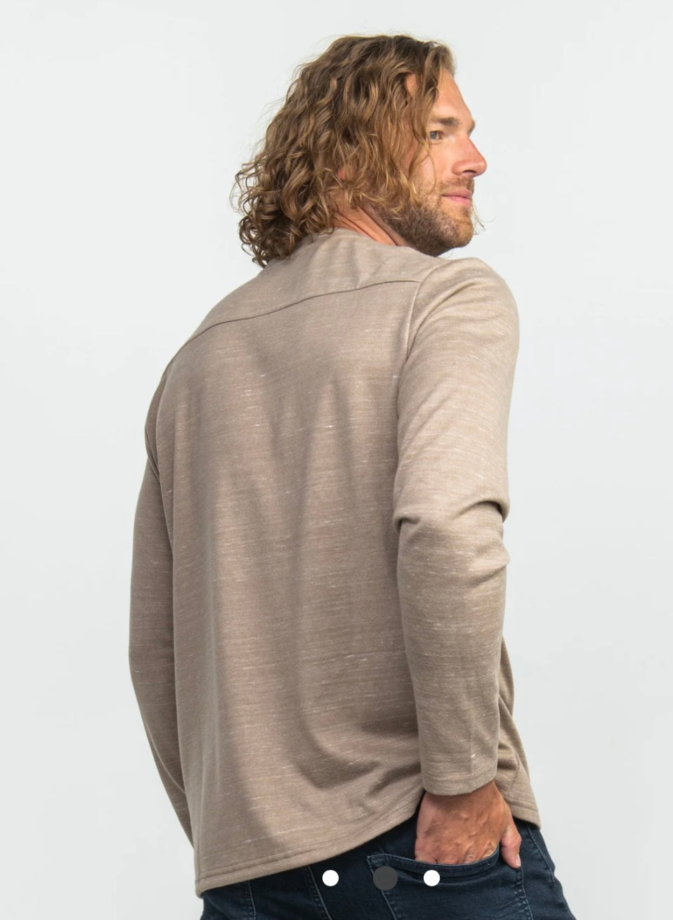 Southern Shirt Ridgeline Elevated Layering Crewneck