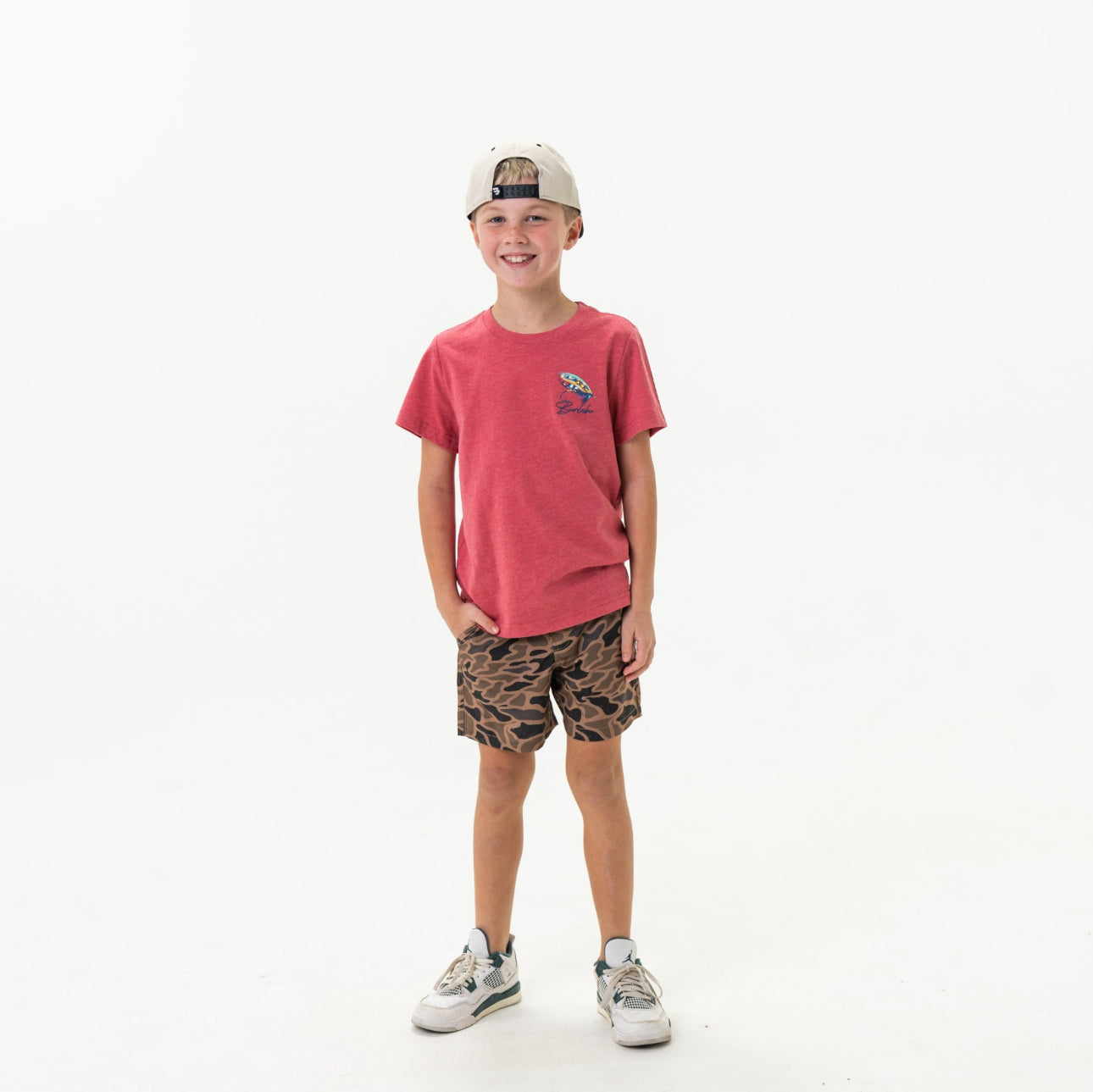 BURLEBO YOUTH GRAPHIC TEE-BIG FLY