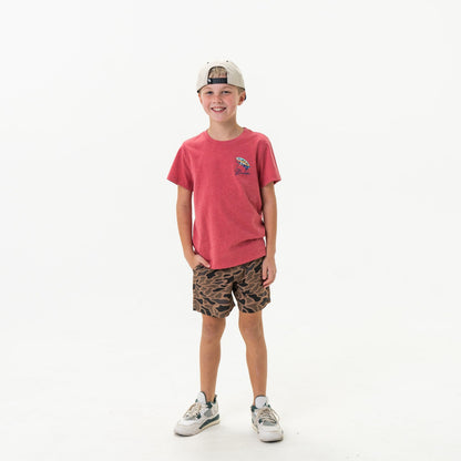 BURLEBO YOUTH GRAPHIC TEE-BIG FLY
