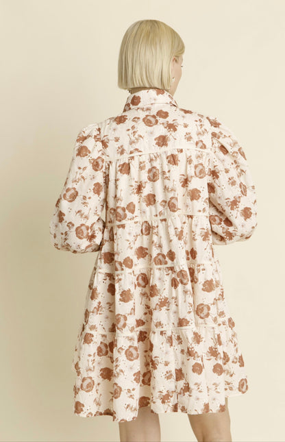 Whiskey & Wildflowers Dress