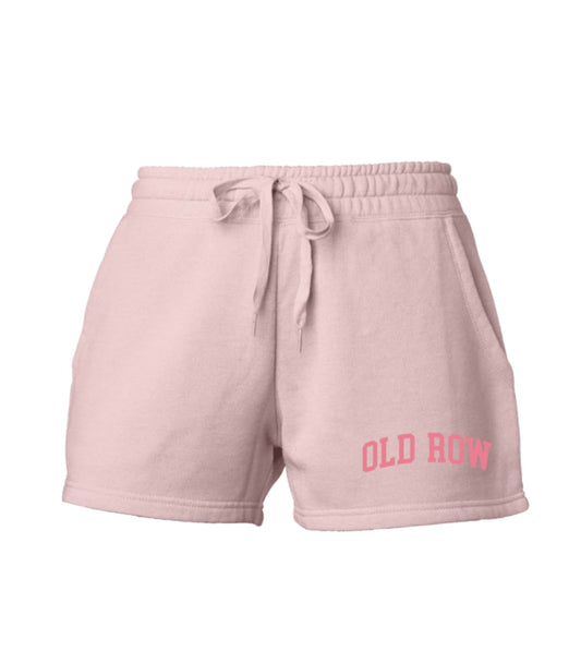 Old Row Rad Chick Sweat Shorts - Pink