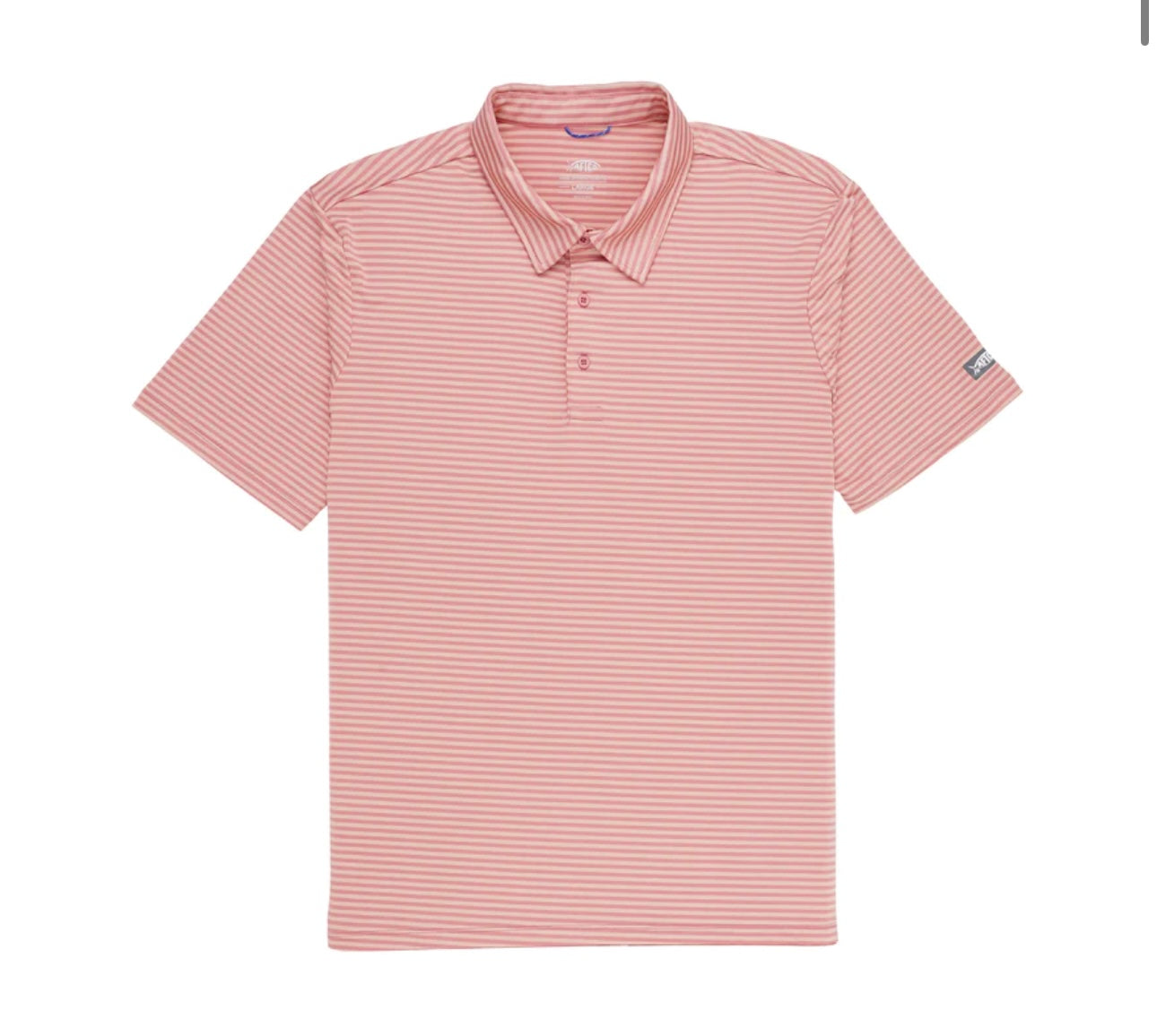 Aftco Link Polo Rose Dawn