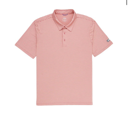 Aftco Link Polo Rose Dawn