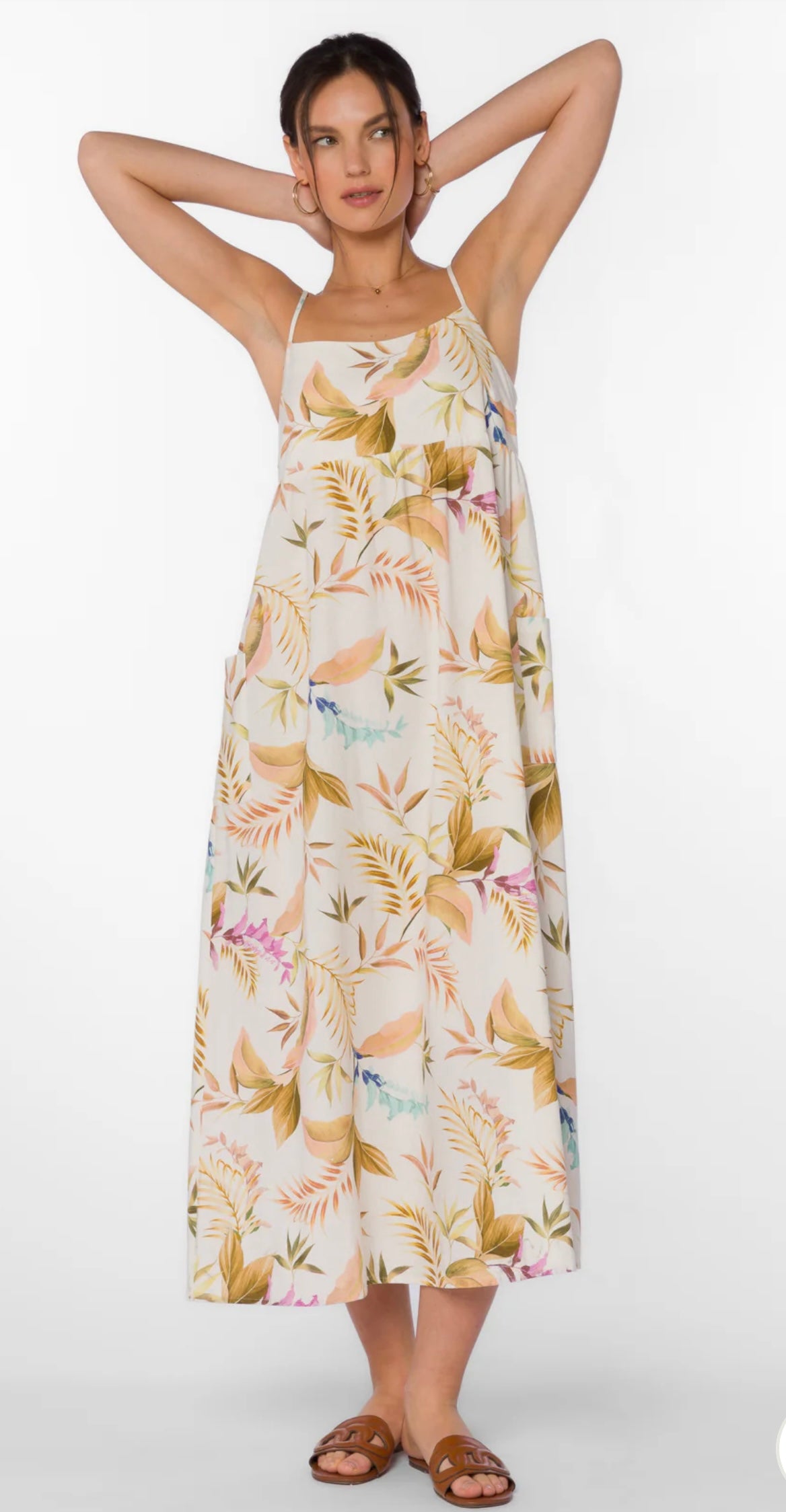 Layla Tropical Vintage Dress