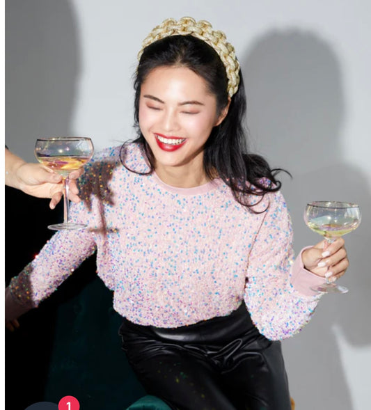 Fiesta Sweatshirt Pink