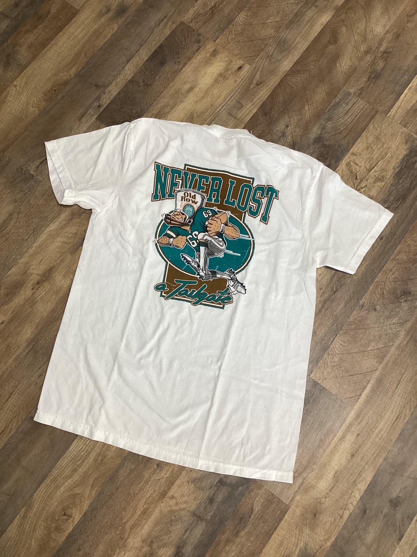 Never Lost a Tailgate CC Pocket Tee