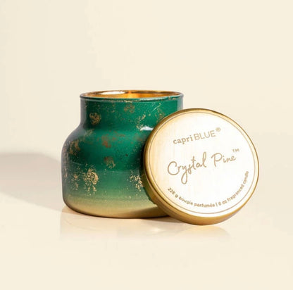 Capri Blue Crystal Pine Glimmer Petite Jar, 8 oz