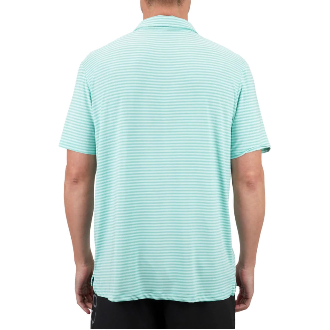 Aftco Link Polo Ocean Wave