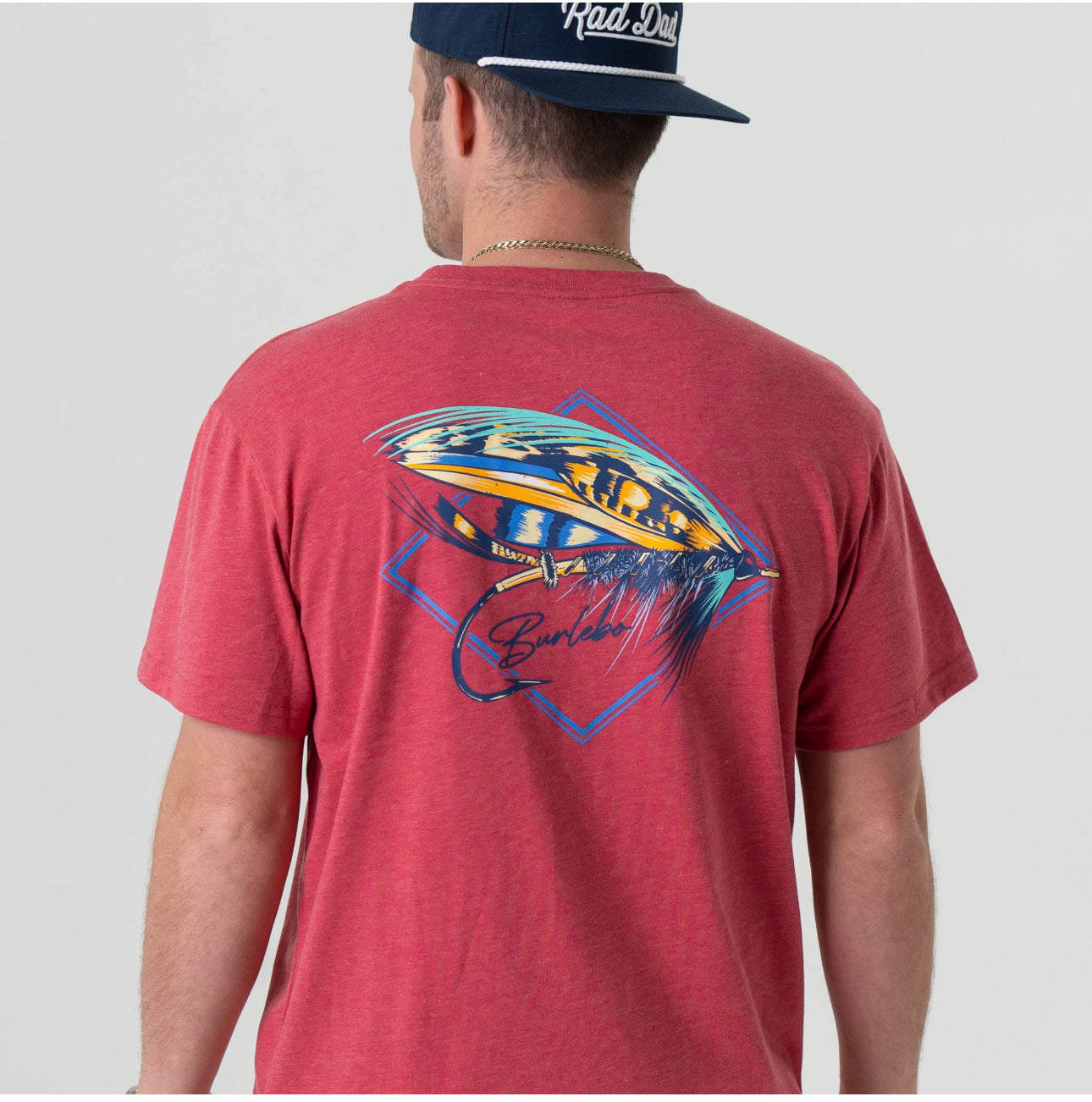 BURLEBO GRAPHIC TEE - BIG FLY