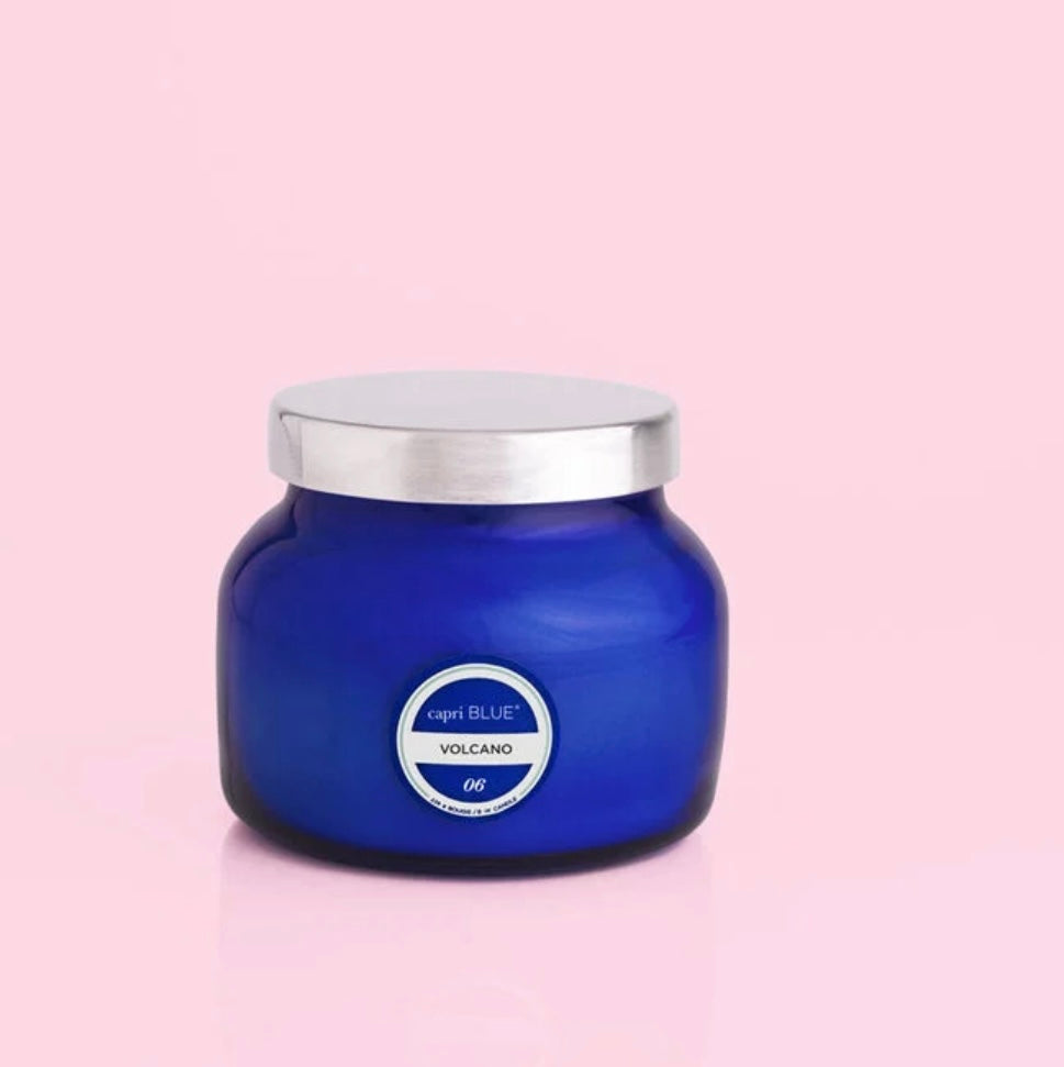 Capri Blue 19 oz Signature Blue Jar - Volcano