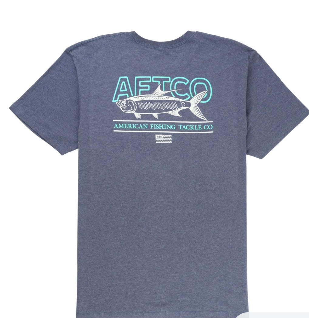 Aftco Megalops Midnight Heather