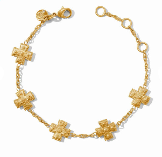 Julie Vos Malta Canterbury Delicate Bracelet