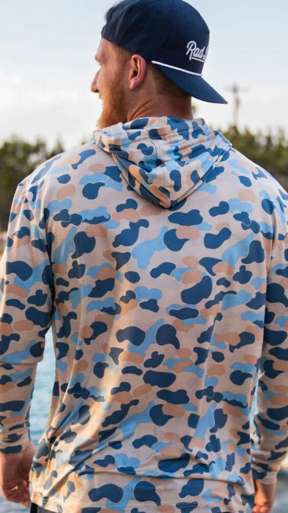 Burlebo Performance Hoodie - Rockport Camo