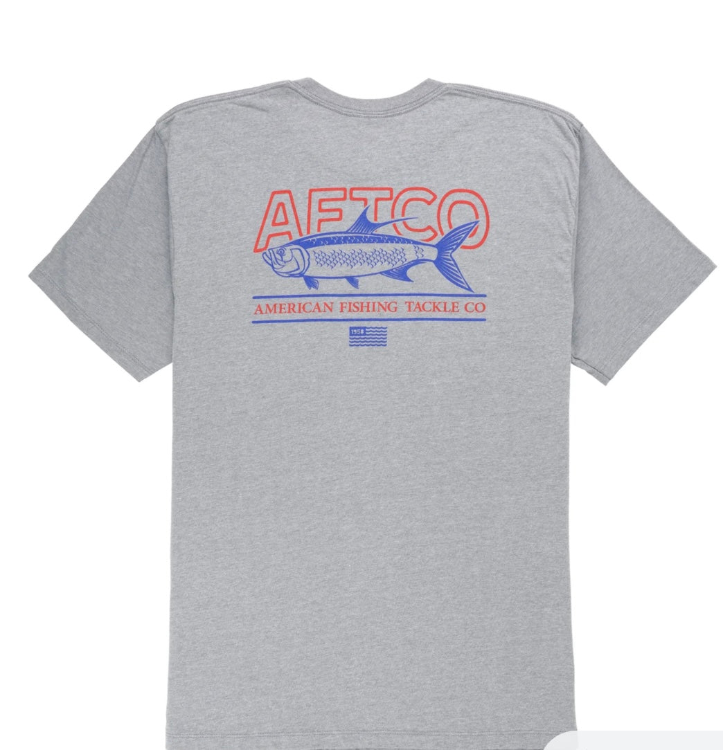 Aftco Megalops Graphite Heather