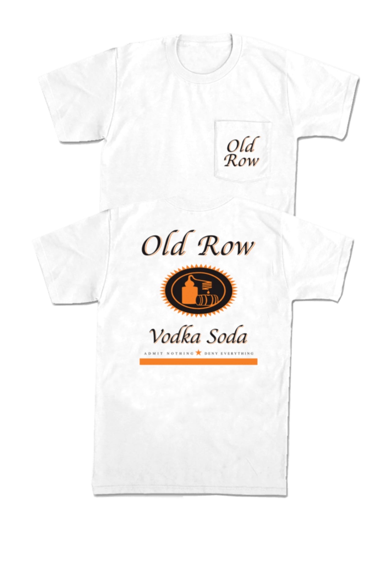 Old Row Vodka Soda 2.0 Pocket Tee