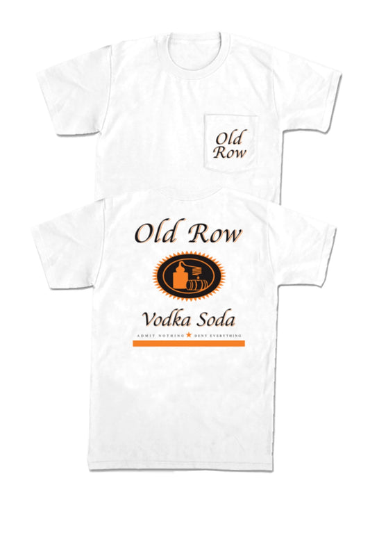 Old Row Vodka Soda 2.0 Pocket Tee