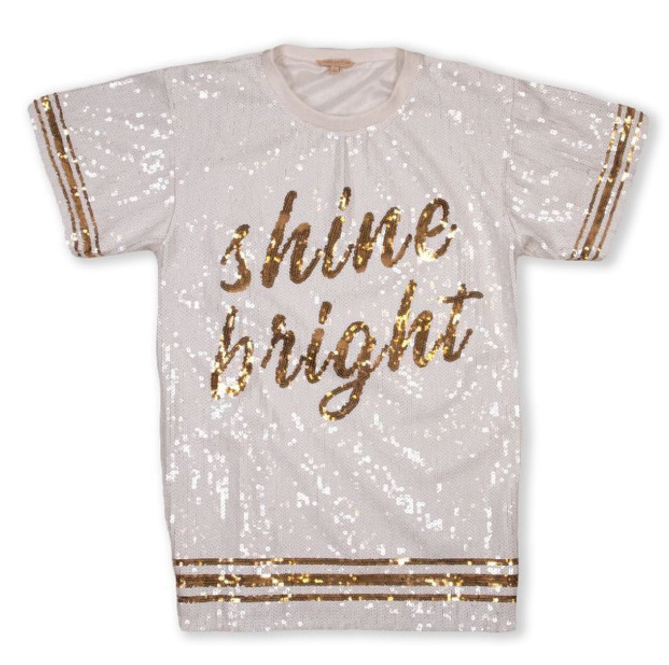 Simply Southern Sequin “Shine Bright” Dress