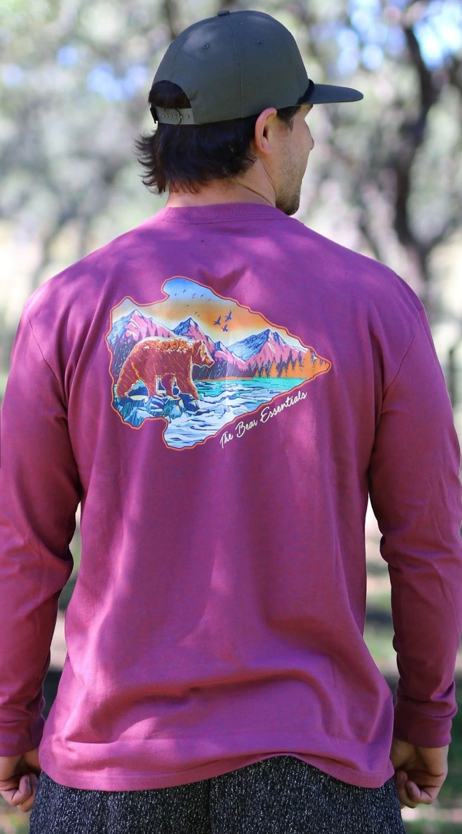 Burlebo Bear Essentials Long Sleeve Tee