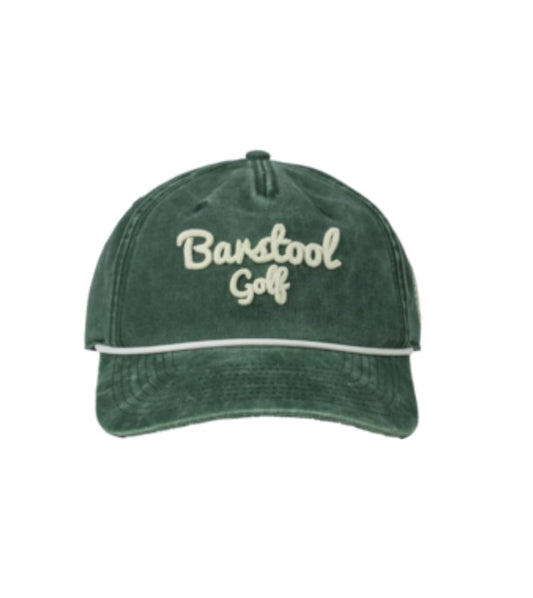 Barstool Golf Washed Rope Hat