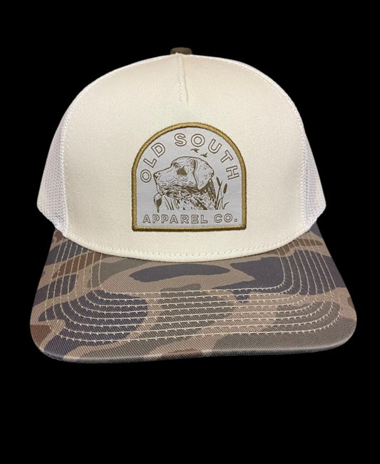 Old South Hunting Dog Trucker Hat