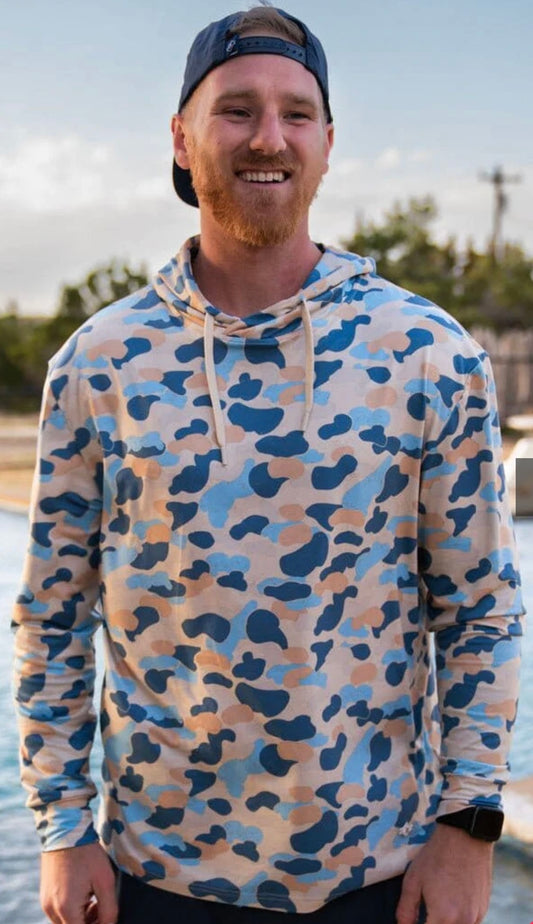 Burlebo Performance Hoodie - Rockport Camo