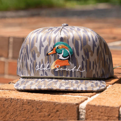 Old South Infant Wood Duck Trucker Hat Camo or Graphite (4-12 months)
