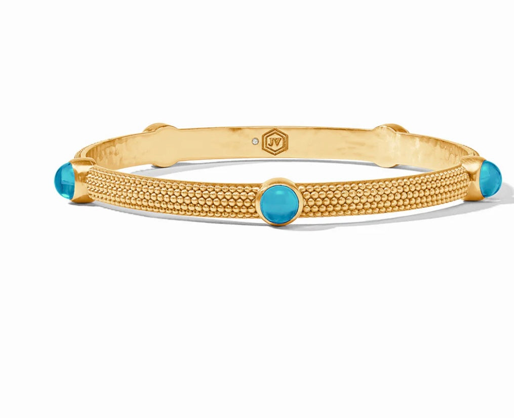 Julie Vos Cabochon Bangle