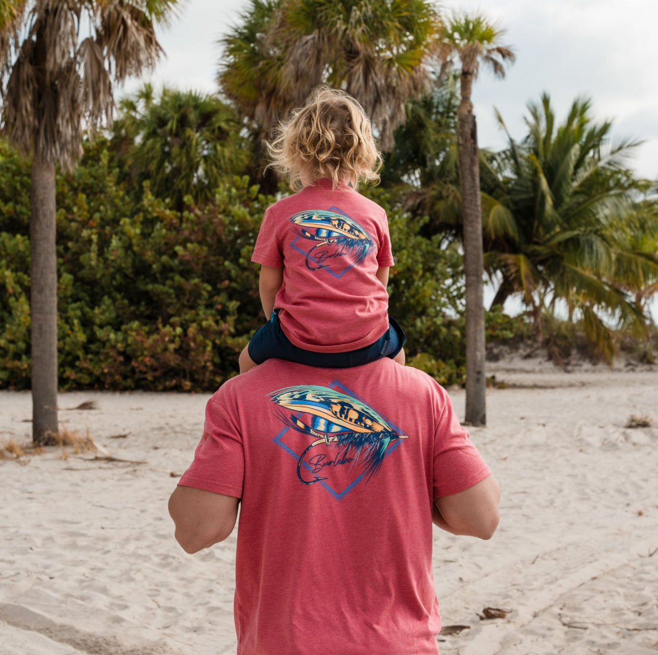 BURLEBO YOUTH GRAPHIC TEE-BIG FLY