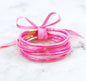 Glitter Jelly Tube Bangle Bracelets