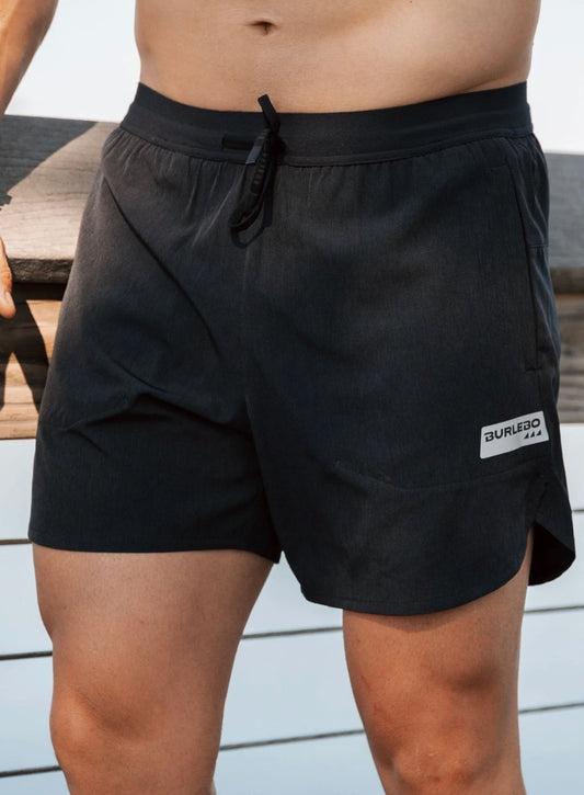 Burlebo Running Short Black