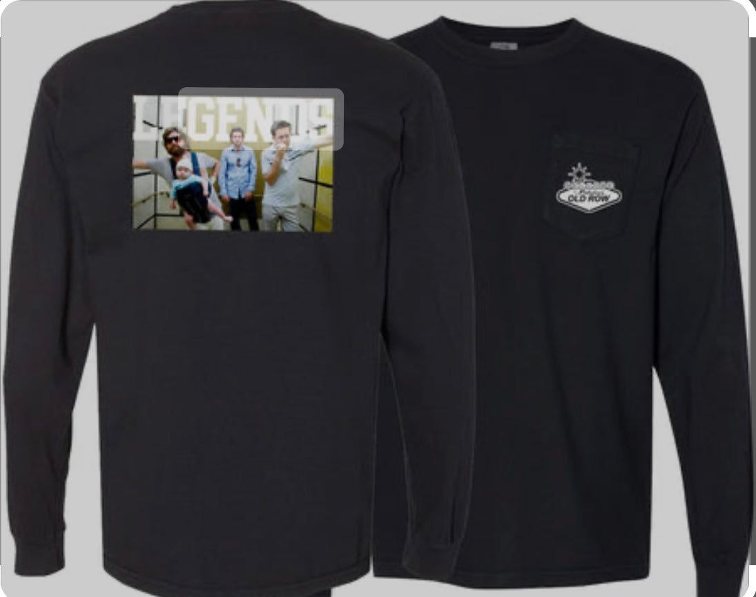 Old Row Three Best Friends Long Sleeve Tee