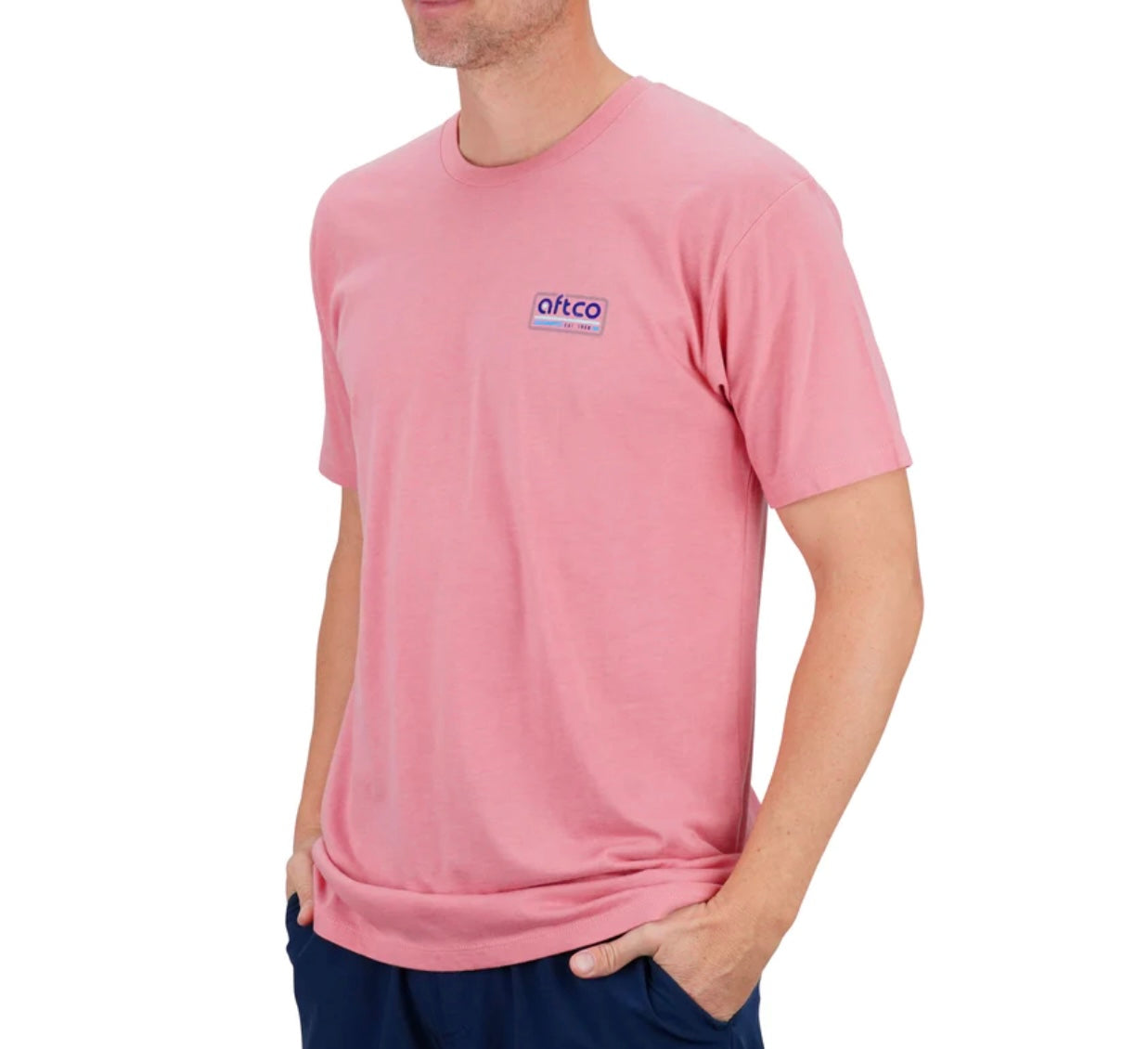 Aftco Fade Hazy Rose Heather