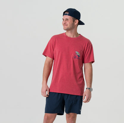 BURLEBO GRAPHIC TEE - BIG FLY