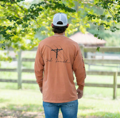 Old South Lineman Pole L/S in Yam