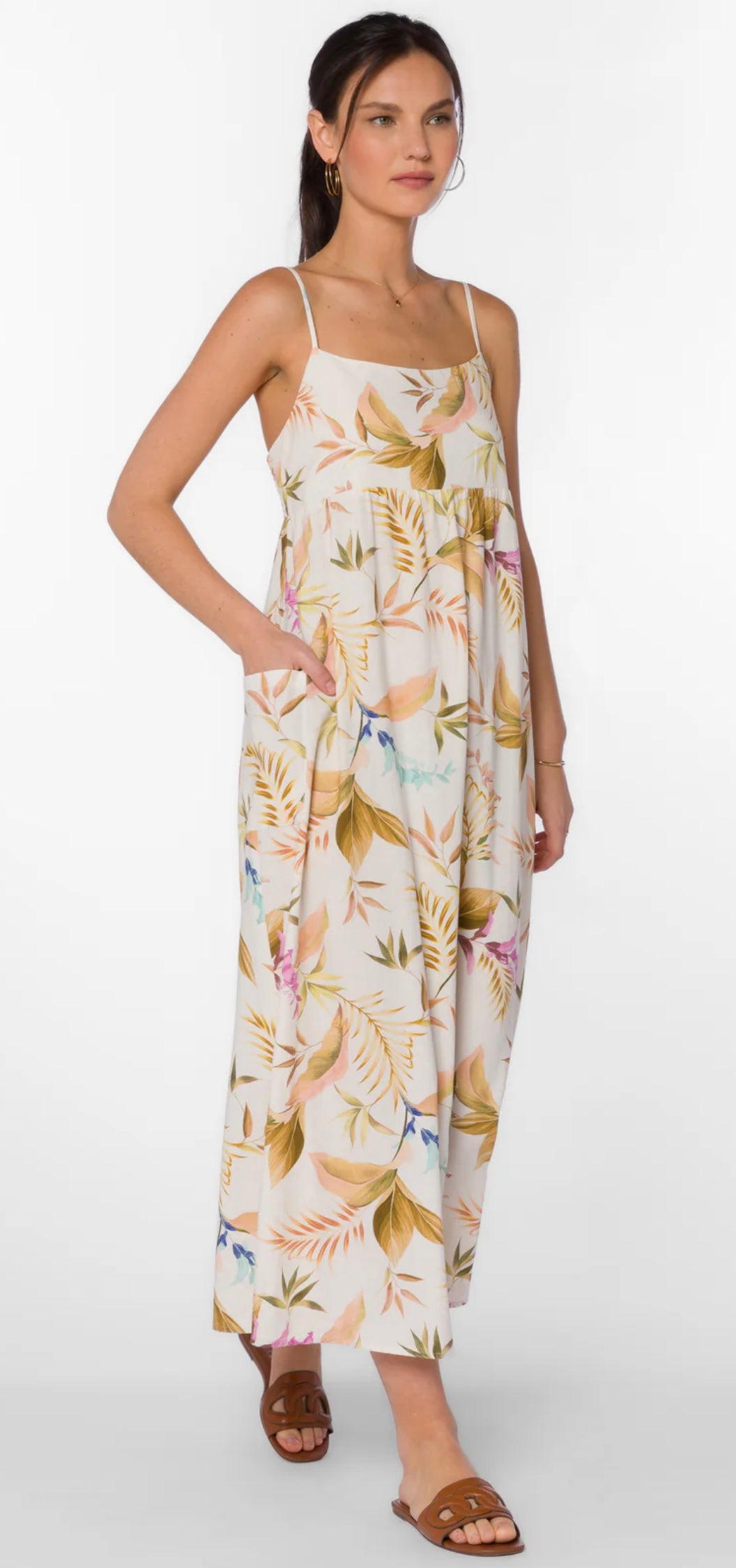 Layla Tropical Vintage Dress