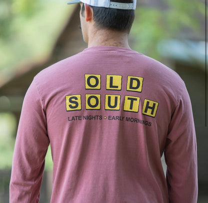 Old South Late Nights L/S Brick