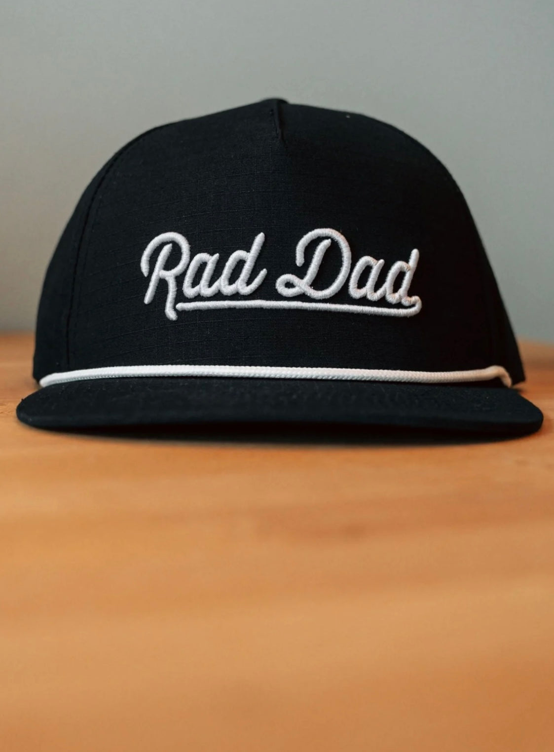 Burlebo Rad Dad Hat Black