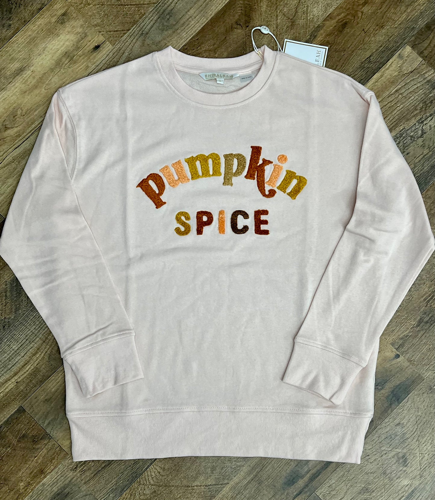 Pumpkin Spice Sweatshirt - blush