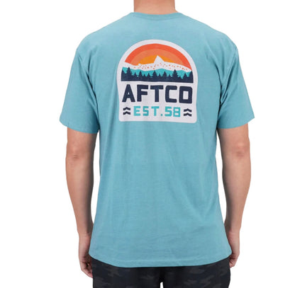 Aftco Rustic Aquifer Heather