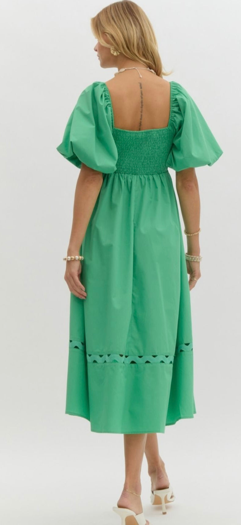 Gena Green Midi