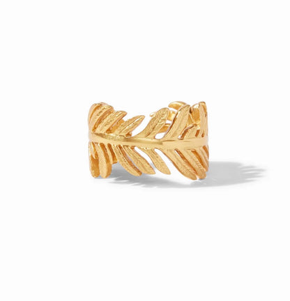 JV Fern Ring Gold One Size