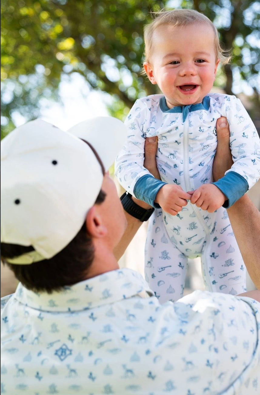 Burlebo Baby Zipper Onesies