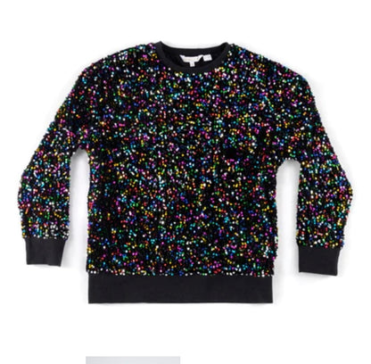 Fiesta Sweatshirt Black