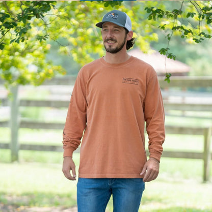 Old South Lineman Pole L/S in Yam