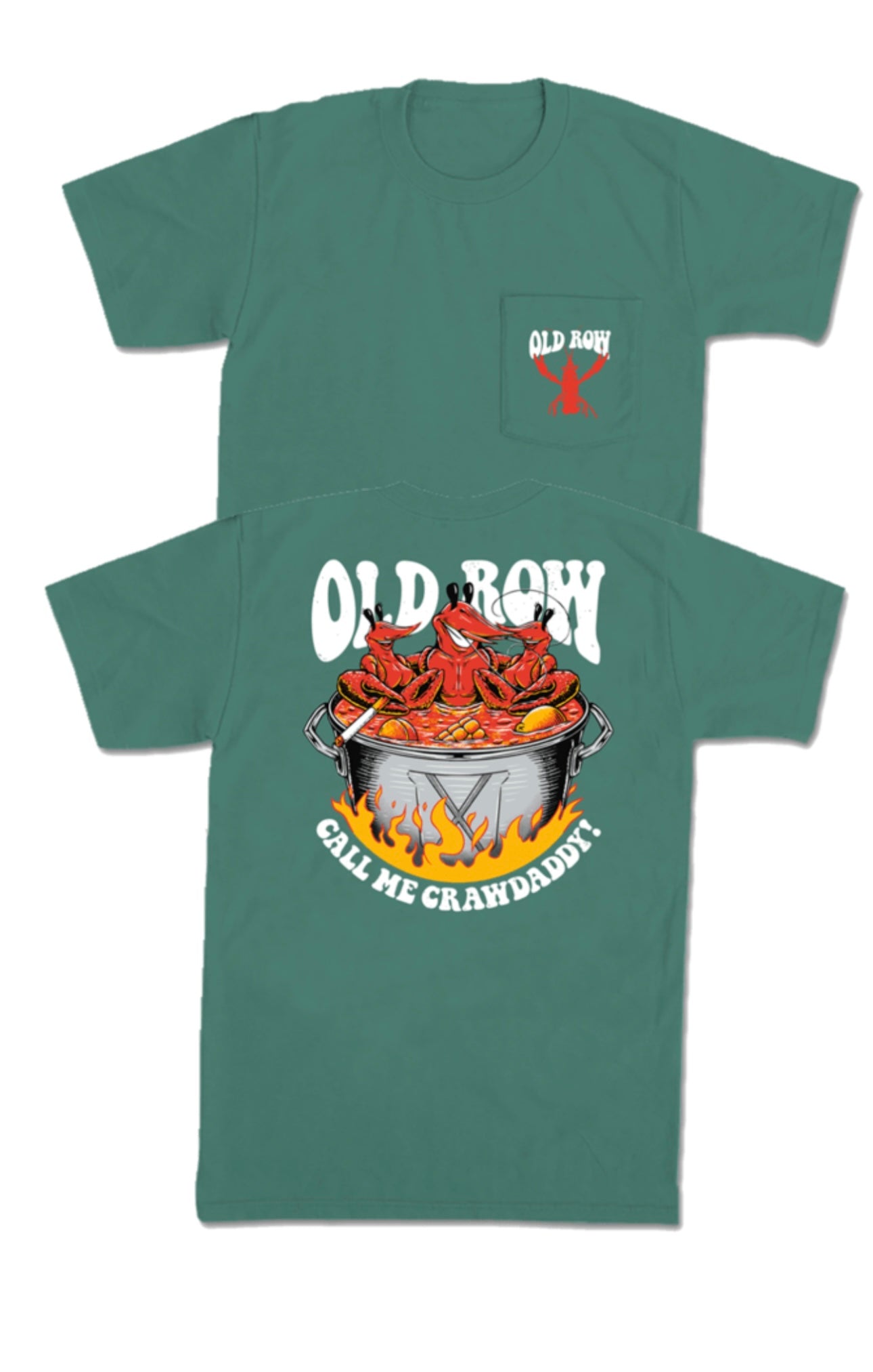 Old Row The Crawdaddy Pocket Tee